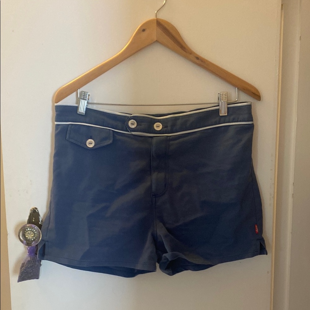 Men’s Blue Swim Shorts